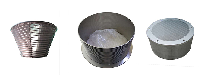 centrifuge basket wedge wire screen manufacturer